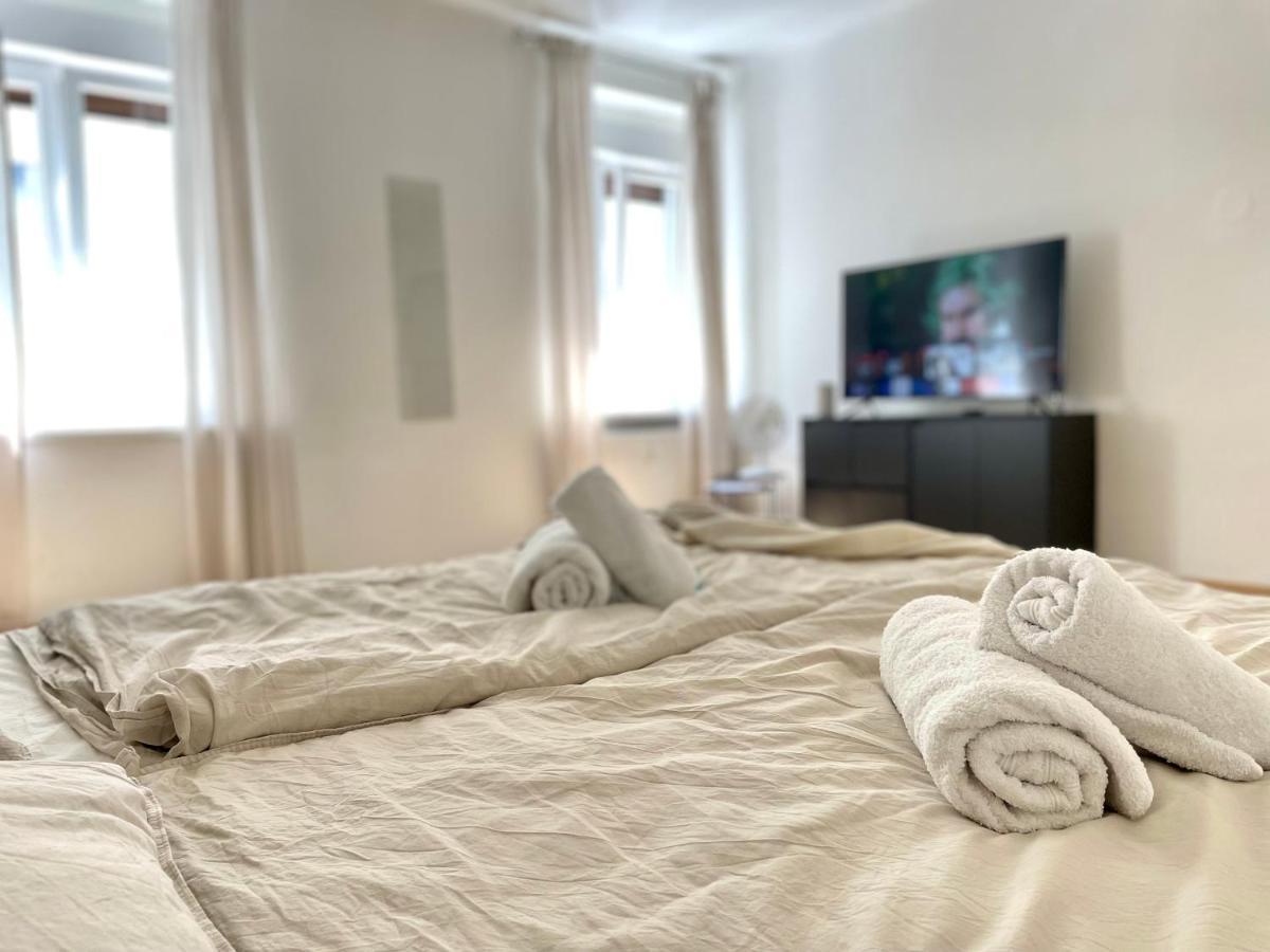 Central Comfy Apartment - Self Check-In غراتس المظهر الخارجي الصورة